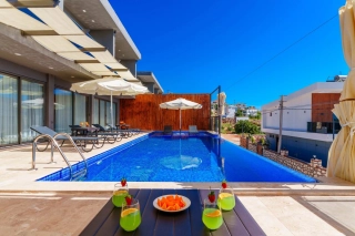 Villa Grand Emora 2 – 4 Odalı,8 Kişilik, Sauna ve Hamamlı Kalkan Villa