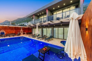Villa Grand Emora 2 – 4 Odalı,8 Kişilik, Sauna ve Hamamlı Kalkan Villa