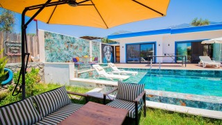 Villa Piker House – Kalkan Çayköy’de Korunaklı, Jakuzili, Aile Dostu 