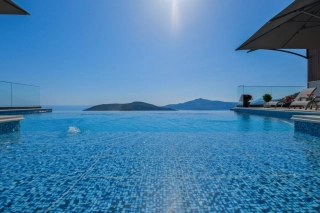 Villa Max Panora 1 | Kalkan’da Deniz & Doğa Manzaralı Lüks Villa