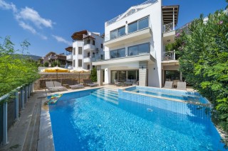 Villa Old Town Arden | Kalkan Merkez’de Plaja Yürüyüş Mesafe de Villa