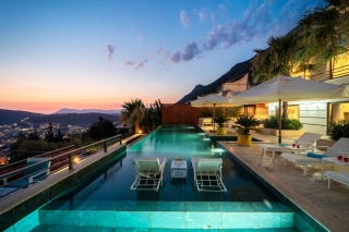 Villa Titanic | Kalkan Kördere’de Deniz Manzaralı Lüks Kiralık Villa
