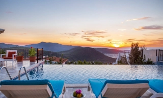 Villa Eslem Üzümlü – Kalkan Üzümlü