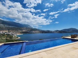 Villa Banu Exclusive – Kalkan’ın Kalbinde Lüks ve Konfor