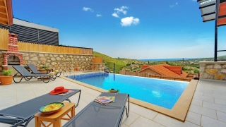 Villa Aksel Patara – Deniz Manzaralı Lüks Tatil Deneyimi