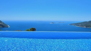 Villa Coton – Kalkan’ın Büyüleyici Manzarasında Lüks ve Konfor