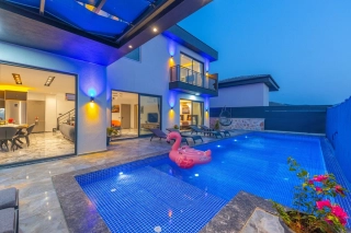 Villa Aslan Yeşilköy Duo – Doğayla İç İçe Lüks ve Konforlu Tatil