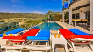 Villa Defne Sarıbelen | Korunaklı Özel Havuz & Jakuzili Villa