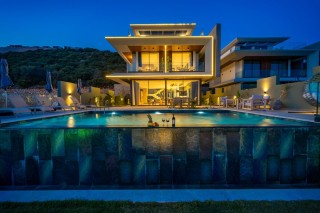 Villa Aura F – Kalkan Kalamar’da Deniz Manzaralı, Havuzlu 3+1 Villa