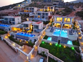 Villa Margini 2 | Kalkan’da 2024 Yapımı, Denize Yakın Deniz Manzaralı 
