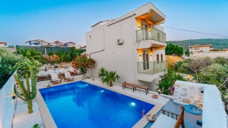 Villa Canan Patara – Patara’da 8 Kişilik Özel Havuzlu Kiralık Villa 