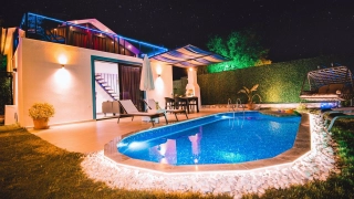 Villa The Brother’s – Kalkan’da Korunaklı Özel Havuzlu Kiralık Villa