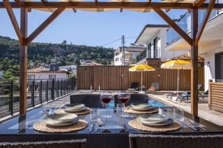 Villa Savaya 2 | Kaş Ağullu’da Doğa İçinde Özel Havuzlu Villa
