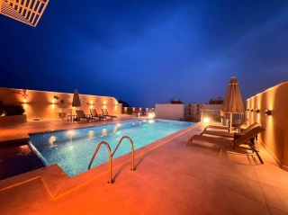 Villa Hillside 2 | Kalkan Kalamar’da Deniz Manzaralı 10 Kişilik Villa