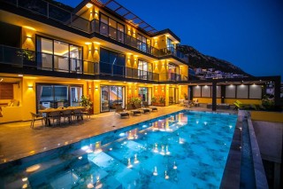 Villa Nuka 2 – Kalkan Kördere