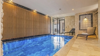 Villa Almila | Kalkan Kördere’de Isıtmalı Kapalı Havuzlu Lüks Villa