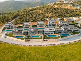 Villa Kuvars – Kalkan’da Deniz Manzaralı Lüks Villa | Jakuzili, Sauna