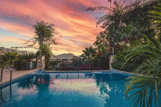 Villa Melisa Kızıltaş | Kalkan’da Korunaklı Havuzlu Deniz Manzaralı 