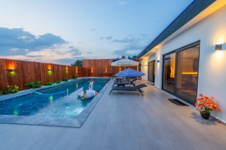 Villa İnziva Duo - Kalkan Çavdır’da Korunaklı, 5 Kişilik Özel Havuzlu 