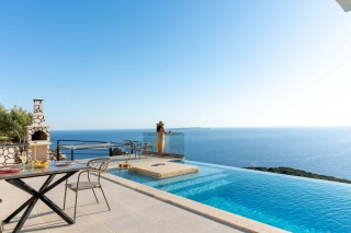 Villa Bulut 1 | Kaş Gökseki Balayı Villası – Özel Havuz, Hamam & Sauna