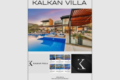 Kalkan Villa Dergisi 2026