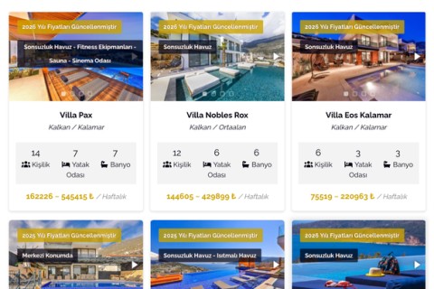 2026 Tatiliniz İçin