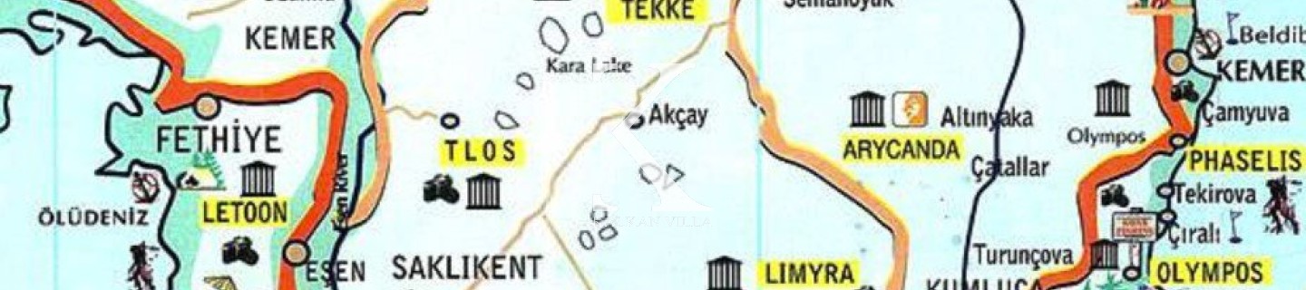 Kalkan’a Nasıl Gidilir?
