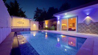 Villa Oruç – Kalkan Üzümlü’de Doğayla Baş Başa Balayı Villası