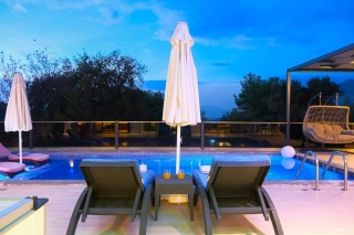 Villa Nokta | Kalkan Üzümlü’de Saunalı, Jakuzili ve Özel Havuzlu 