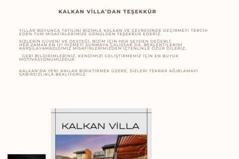 Kalkan Villa güvenilir mi?