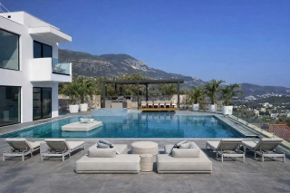 Villa Ocean Rox | Kalkan Kalamar’da 5 Yatak Odalı Deniz Manzaralı 