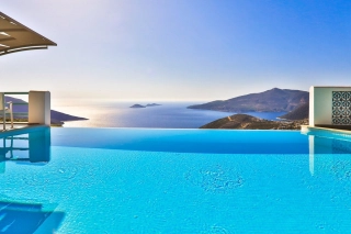 Villa Adora 1 – Kalkan Kördere’de Deniz Manzaralı, Korunaklı Balayı 