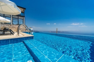 Villa Bella Rose Kaş | Sauna ve Kapalı Havuzlu Lüks Villa Kiralama