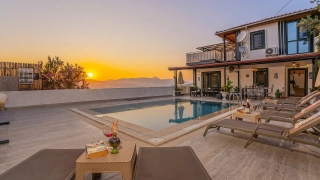 Villa Şahin 1: Doğa İçinde Korunaklı Havuzlu Konforlu Tatil Fırsatı