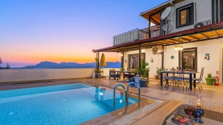 Villa Şahin 1: Doğa İçinde Korunaklı Havuzlu Konforlu Tatil Fırsatı