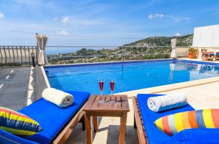 Villa Büşra – Doğayla İç İçe Romantik Bir Balayı Tatili