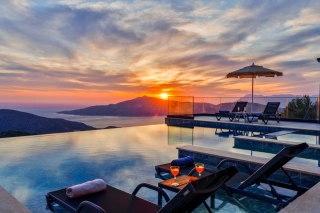 Villa Suebella | Kalkan Kördere’de Deniz Manzaralı Lüks Villa 