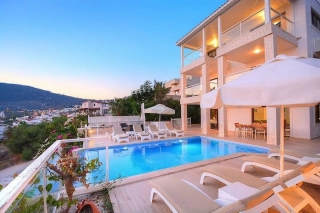 Villa Samsara | Kalkan Kızıltaş’ta Deniz Manzaralı Lüks Villa