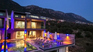 Villa Puan 3 | Kalkan Kördere’de Deniz Manzaralı Lüks Villa