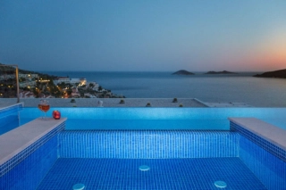 Villa Kalamar 1 | Kalkan Kalamar’da Yakın, Deniz Manzaralı Vİlla