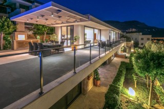 Villa Sabr | Kalkan Kalamar’da , Deniz Manzaralı 5 Odalı Lüks Villa