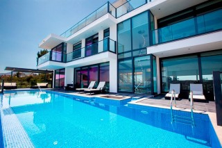 Villa Elite – Kalkan’ın En Lüks ve Modern Tatil Villası
