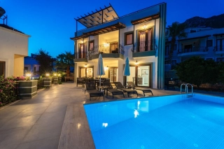 Villa Eleni | Kalkan Kızıltaş’ta Panoramik Deniz Manzaralı Villa