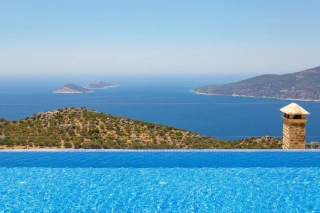 Villa La Mer – Kalkan Kördere’de Ultra Lüks Tatil Deneyimi