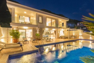 Villa La Mer – Kalkan Kördere’de Ultra Lüks Tatil Deneyimi
