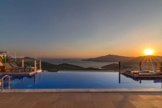 Villa La Mer Azur – Kalkan Kördere’de Eşsiz Deniz Manzaralı Lüks Tatil
