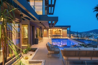 Villa Nova - Kalkan Kızıltaş’ta Lüks ve Konforlu Tatil Deneyimi
