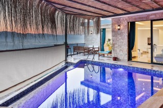 Villa Rock – Kalkan Yeşilköy’de Balayı ve Huzur İçin Özel Bir Kaçış
