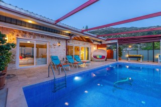 Villa Sude – Kalkan İslamlar’da Korunaklı Tatil Villası
