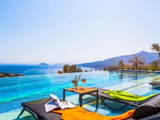 Villa Panorama – Kalamar Koyu’nun Eşsiz Manzarasında Lüks Bir Tatil